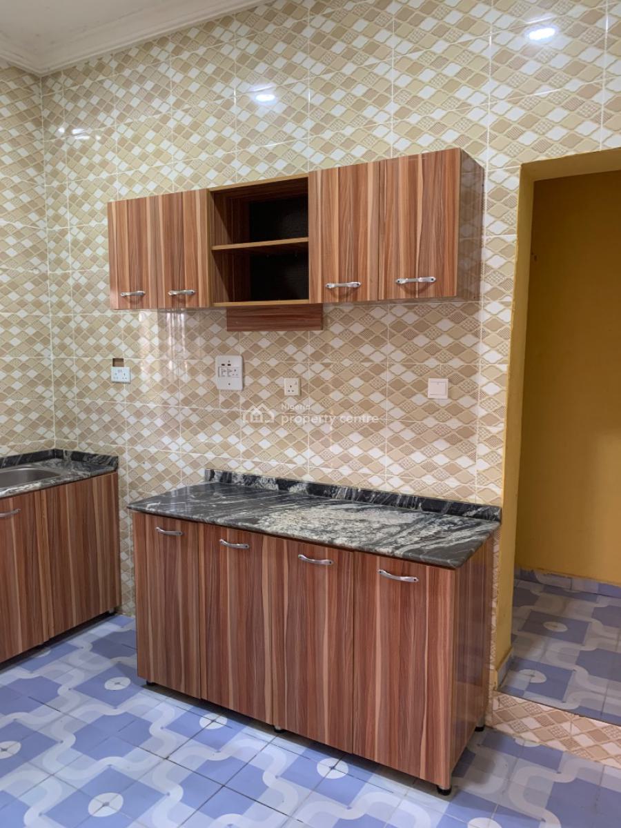 Spacious 2 Bedroom Flat with Modern Facilities, Mpape, Abuja, Flat / Apartment for Rent