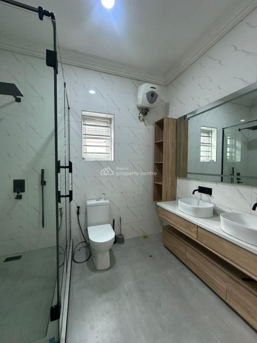 4 Bedroom Semi Detached Duplex, Osapa, Lekki, Lagos, Semi-detached Duplex for Rent