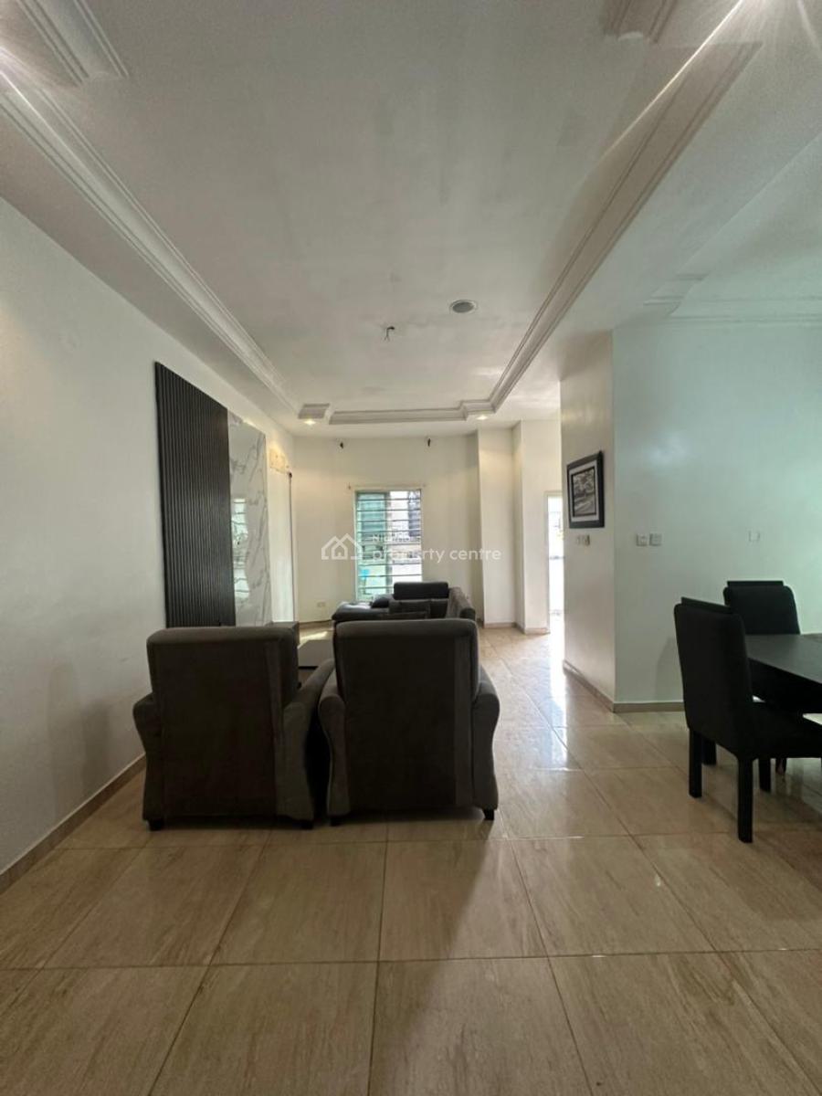 4 Bedroom Semi Detached Duplex, Osapa, Lekki, Lagos, Semi-detached Duplex for Rent