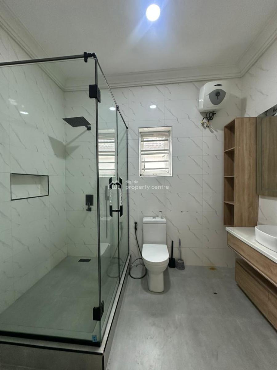 4 Bedroom Semi Detached Duplex, Osapa, Lekki, Lagos, Semi-detached Duplex for Rent