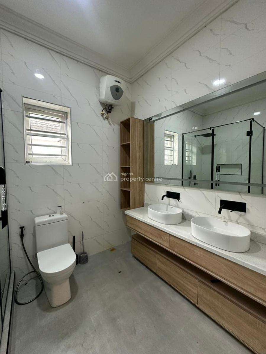 4 Bedroom Semi Detached Duplex, Osapa, Lekki, Lagos, Semi-detached Duplex for Rent