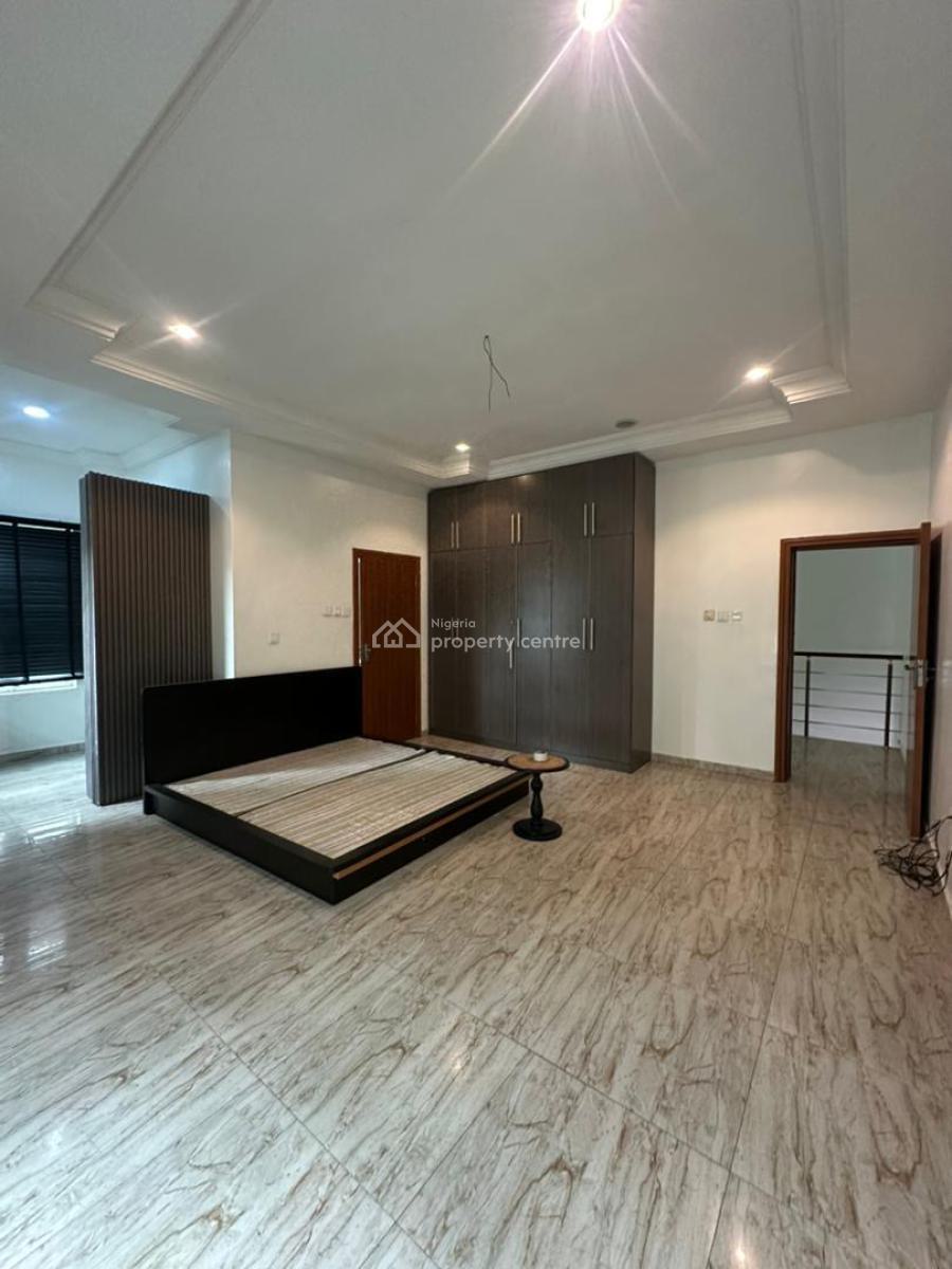 4 Bedroom Semi Detached Duplex, Osapa, Lekki, Lagos, Semi-detached Duplex for Rent