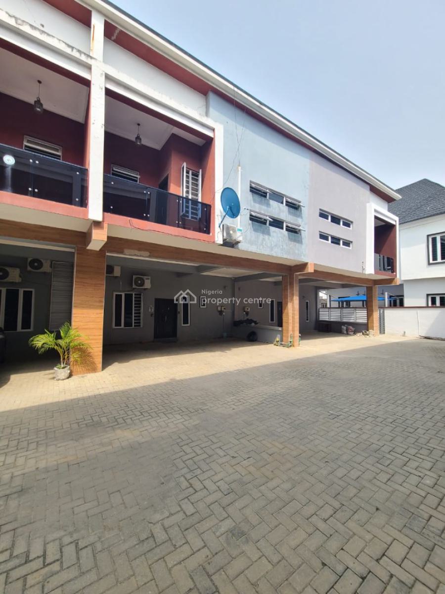 Dazzling 4-bedroom Terraced Duplex, Orchid Road, Lekki, Lagos, Terraced Duplex for Rent