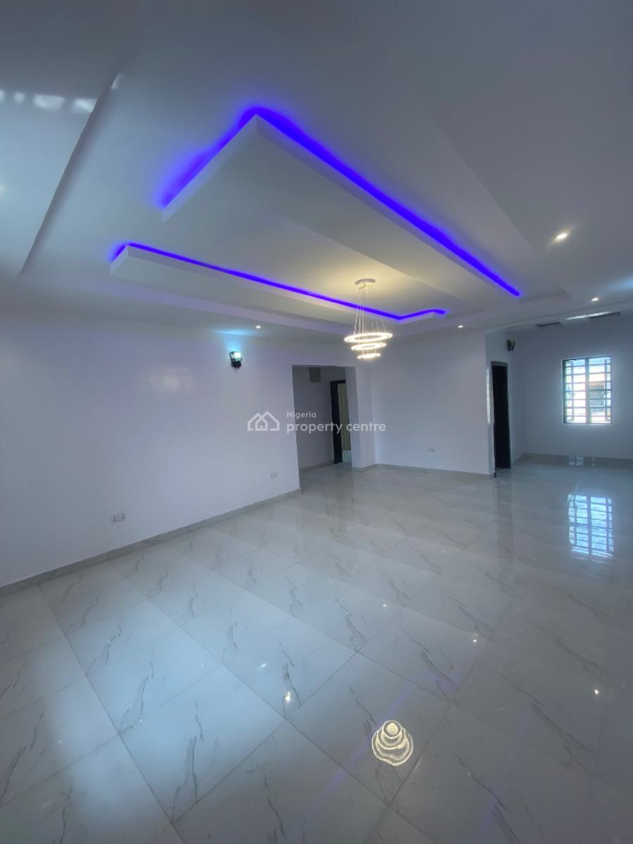 Standard Two Bedroom Apartment Upstairs, Goodness Estate After Blenco Sangotedo, Ajah, Lagos, Flat / Apartment for Rent