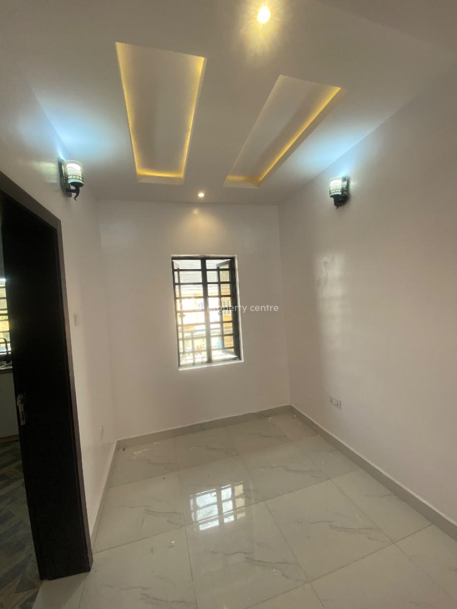 Standard Two Bedroom Apartment Upstairs, Goodness Estate After Blenco Sangotedo, Ajah, Lagos, Flat / Apartment for Rent