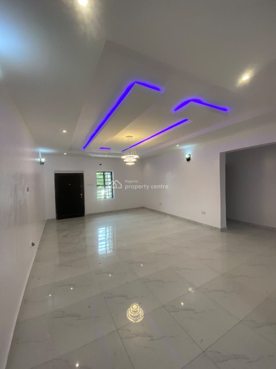 Standard Two Bedroom Apartment Upstairs, Goodness Estate After Blenco Sangotedo, Ajah, Lagos, Flat / Apartment for Rent