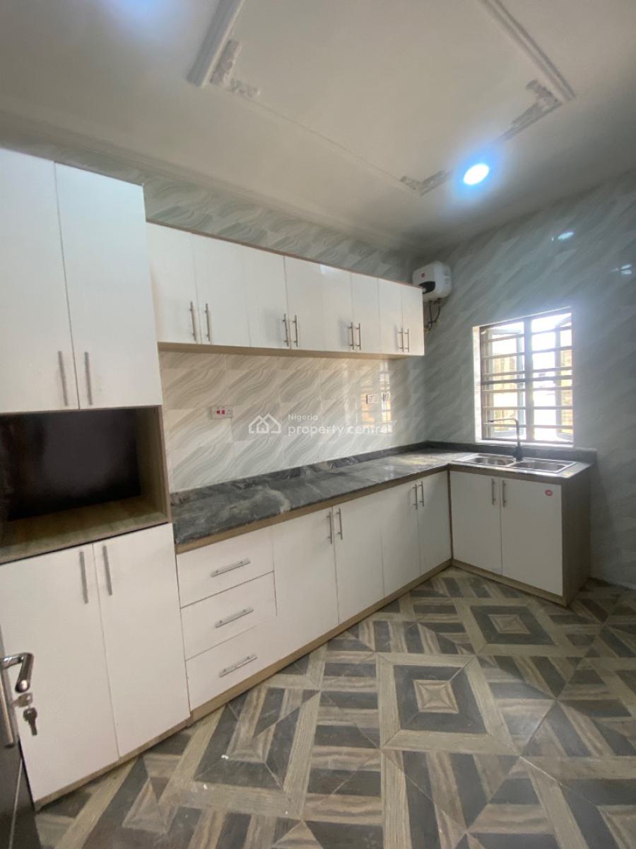 Standard Two Bedroom Apartment Upstairs, Goodness Estate After Blenco Sangotedo, Ajah, Lagos, Flat / Apartment for Rent
