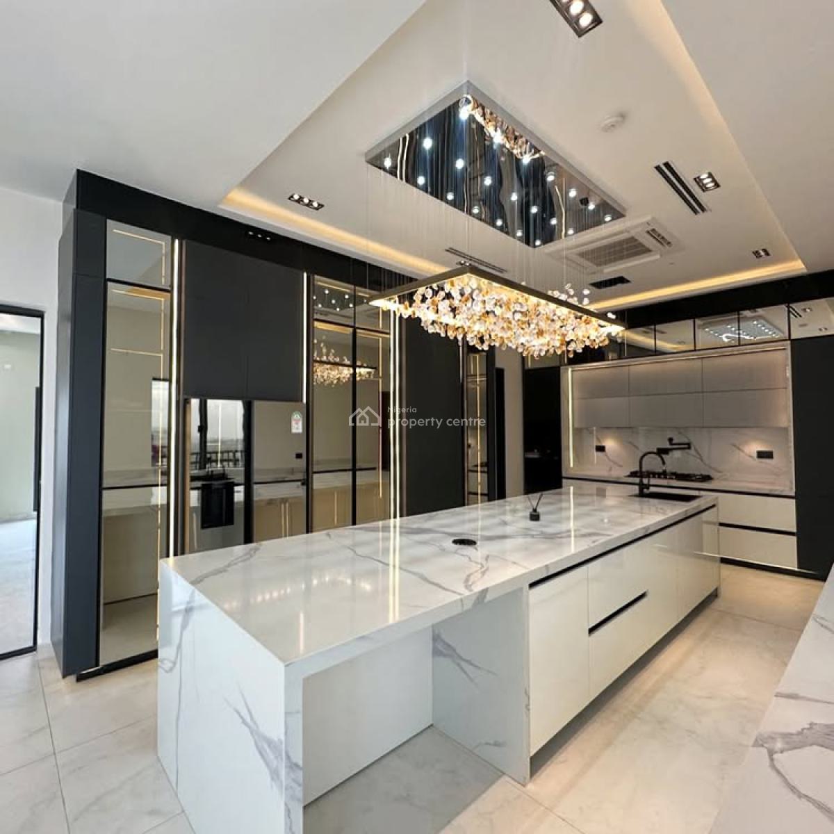 4 Bedroom Maisonette with a Blend of Architectural Design, Wuye, Abuja, Detached Duplex for Sale