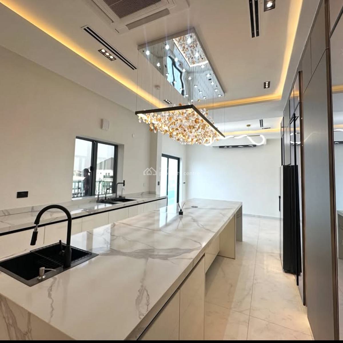 4 Bedroom Maisonette with a Blend of Architectural Design, Wuye, Abuja, Detached Duplex for Sale