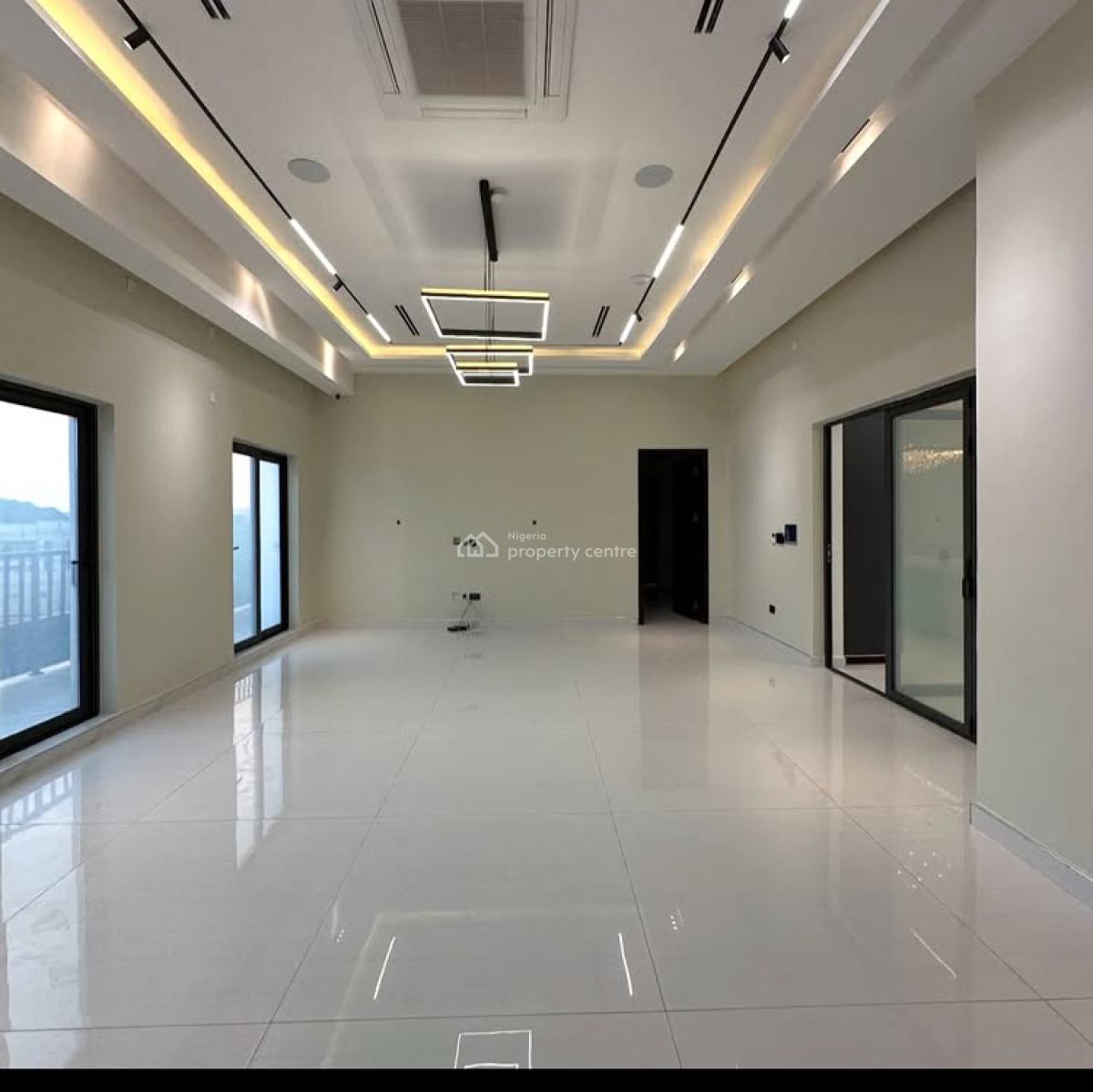 4 Bedroom Maisonette with a Blend of Architectural Design, Wuye, Abuja, Detached Duplex for Sale