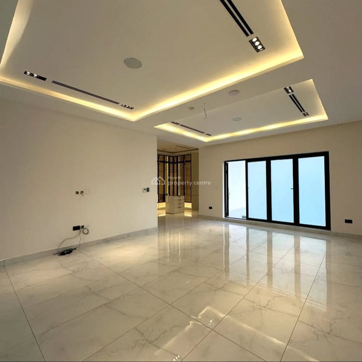 4 Bedroom Maisonette with a Blend of Architectural Design, Wuye, Abuja, Detached Duplex for Sale