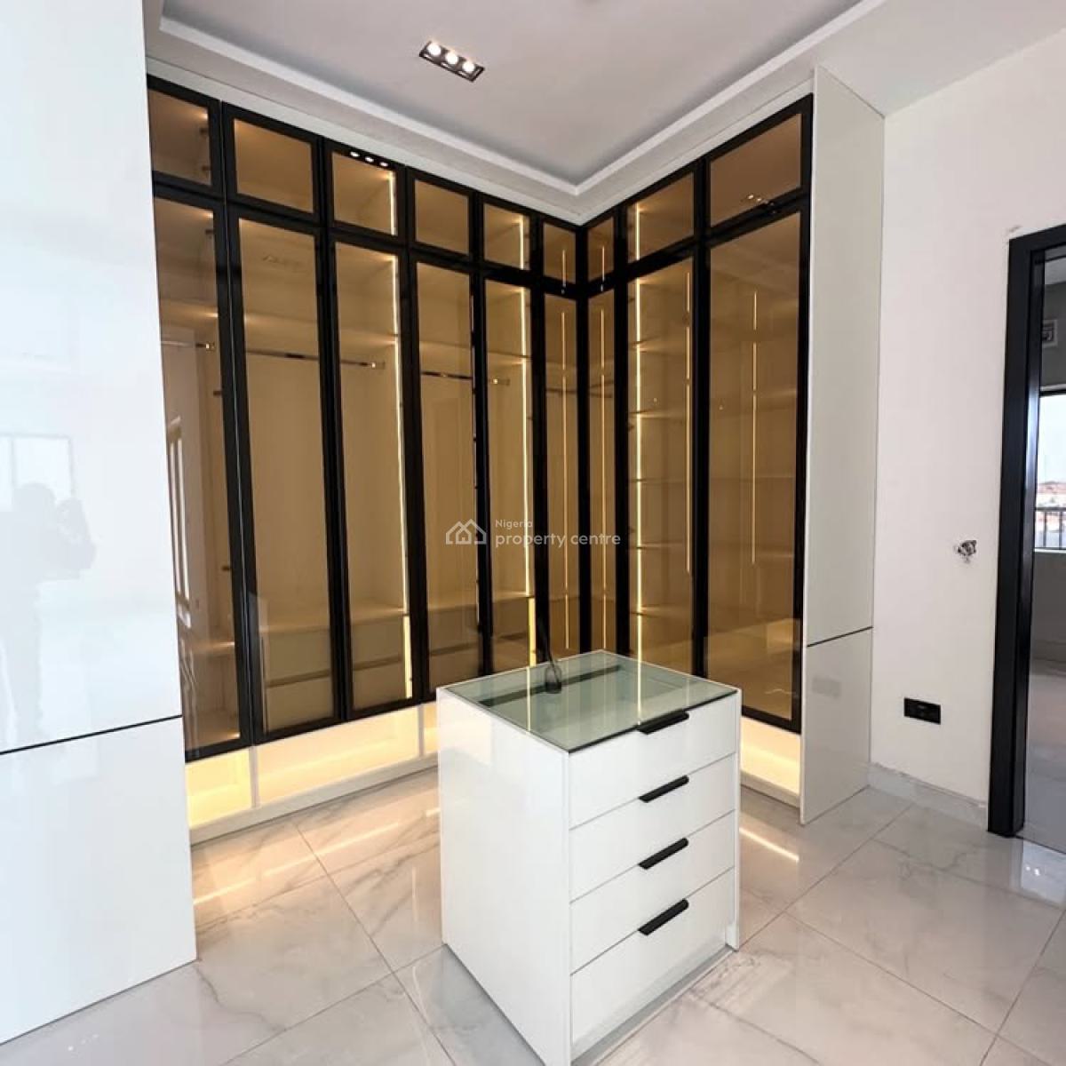 4 Bedroom Maisonette with a Blend of Architectural Design, Wuye, Abuja, Detached Duplex for Sale