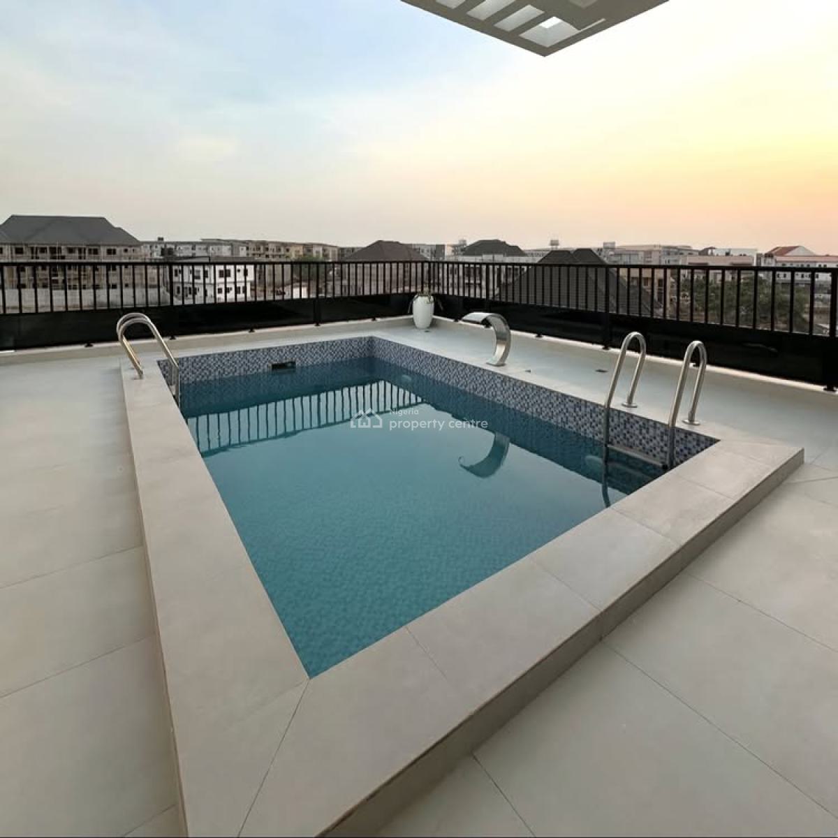 4 Bedroom Maisonette with a Blend of Architectural Design, Wuye, Abuja, Detached Duplex for Sale