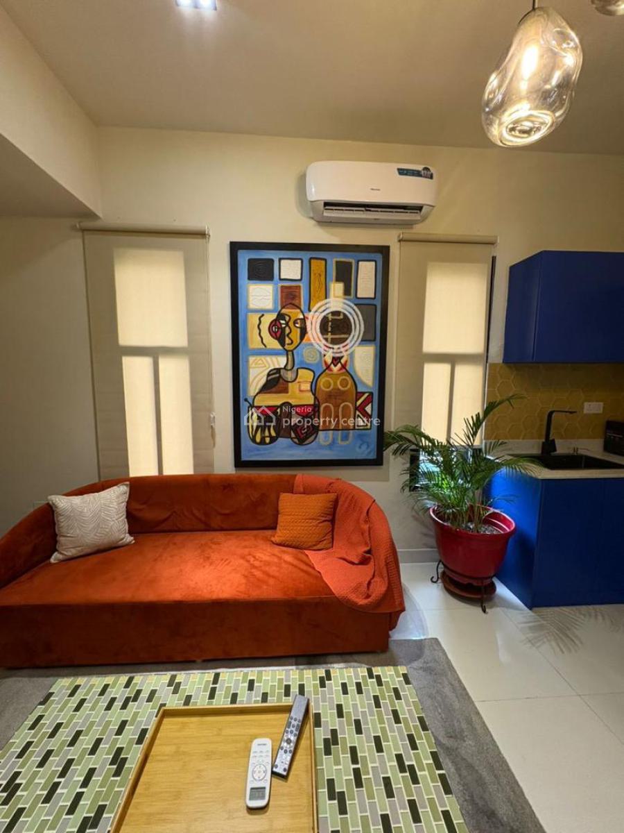Luxury Furnished Studio, Oniru, Victoria Island (vi), Lagos, Flat / Apartment for Rent
