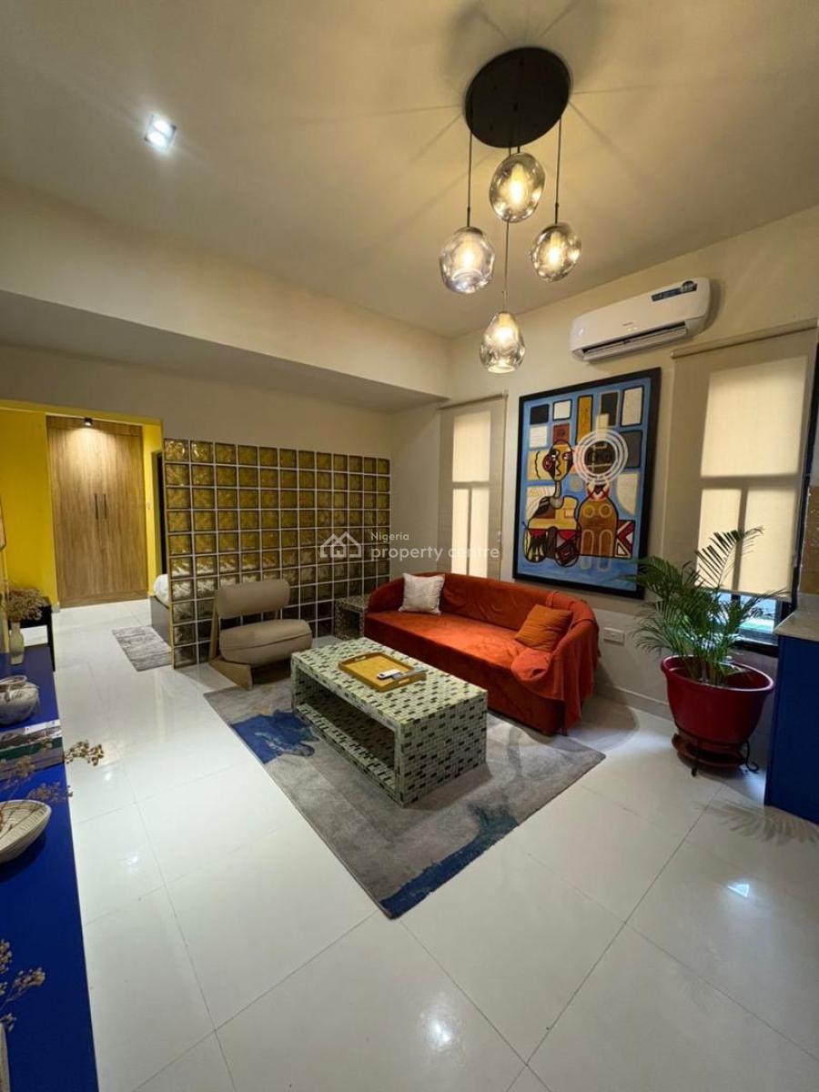 Luxury Furnished Studio, Oniru, Victoria Island (vi), Lagos, Flat / Apartment for Rent