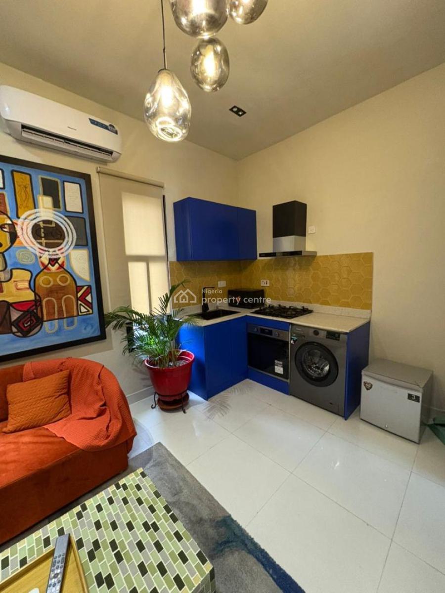 Luxury Furnished Studio, Oniru, Victoria Island (vi), Lagos, Flat / Apartment for Rent