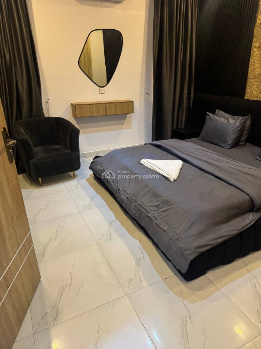 2 Bedroom Fully Furnished Apartment, Lekki Phase 1, Lekki, Lagos, Flat / Apartment for Rent