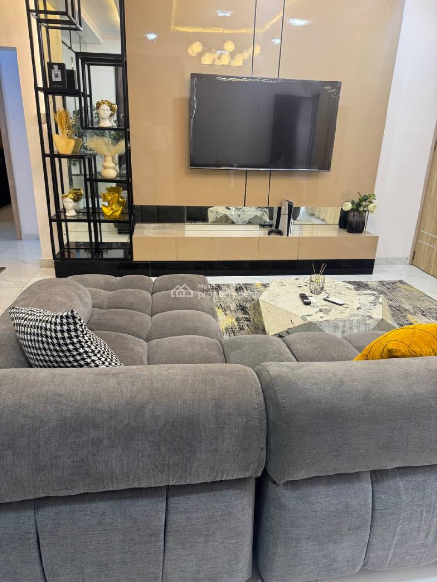 2 Bedroom Fully Furnished Apartment, Lekki Phase 1, Lekki, Lagos, Flat / Apartment for Rent