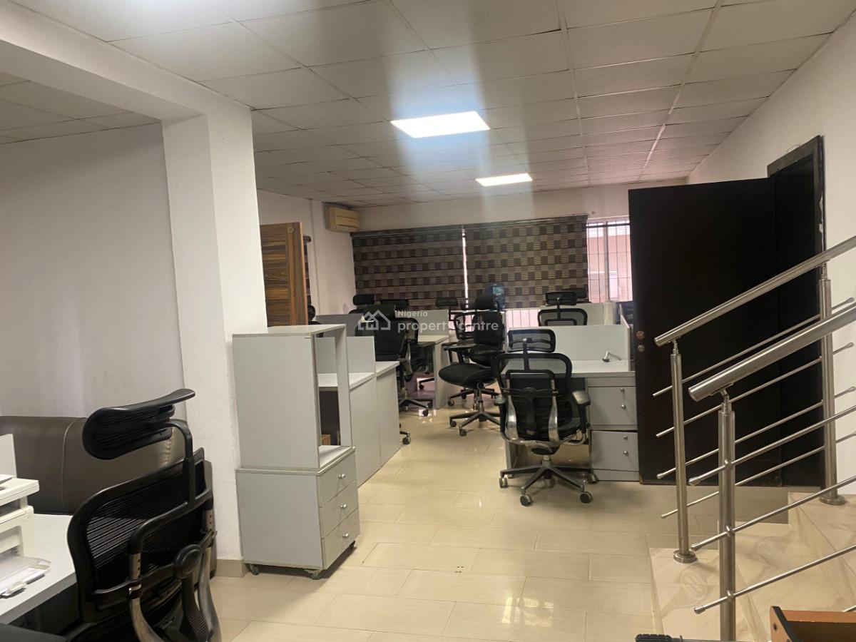 Serviced 120 Sqm Office Space, Yaba, Lagos, Office Space for Rent
