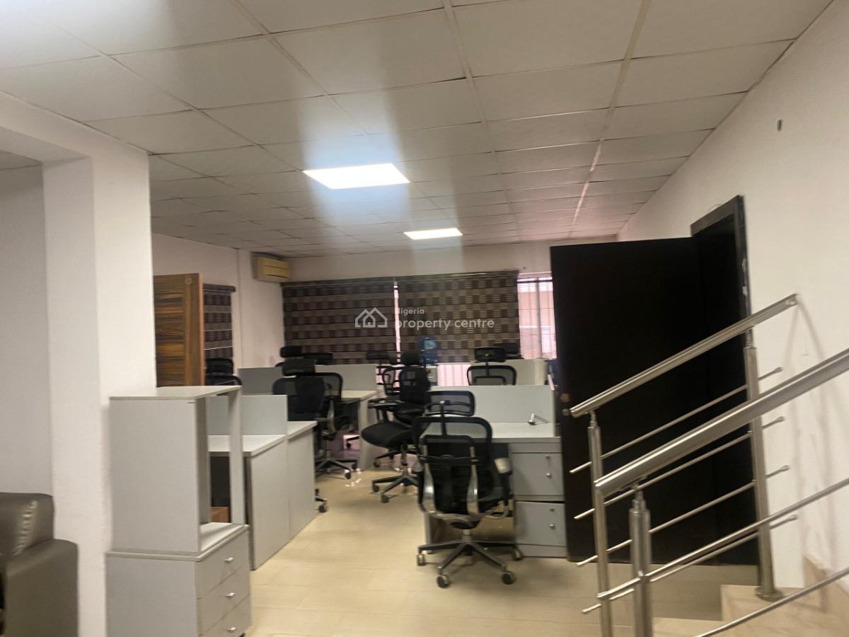 Serviced 120 Sqm Office Space, Yaba, Lagos, Office Space for Rent