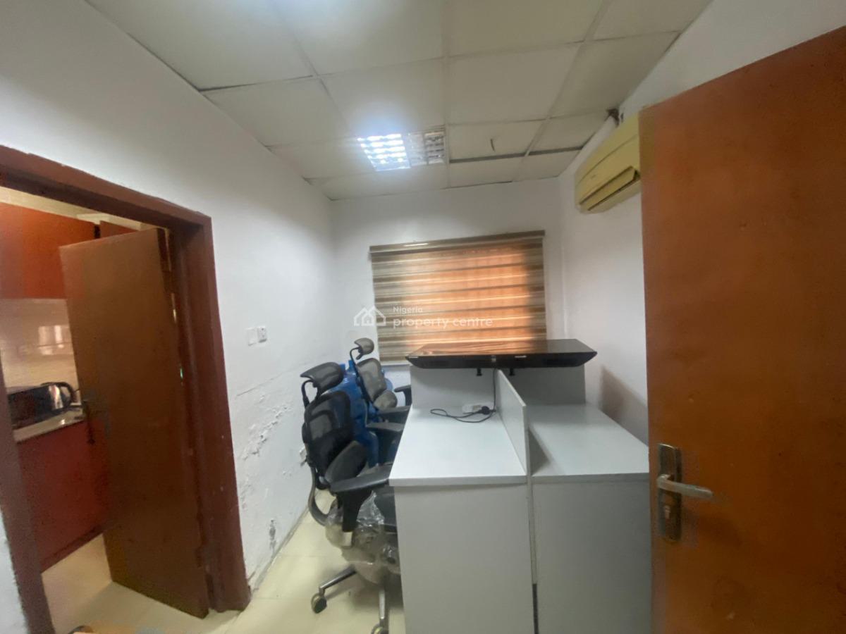 Serviced 120 Sqm Office Space, Yaba, Lagos, Office Space for Rent