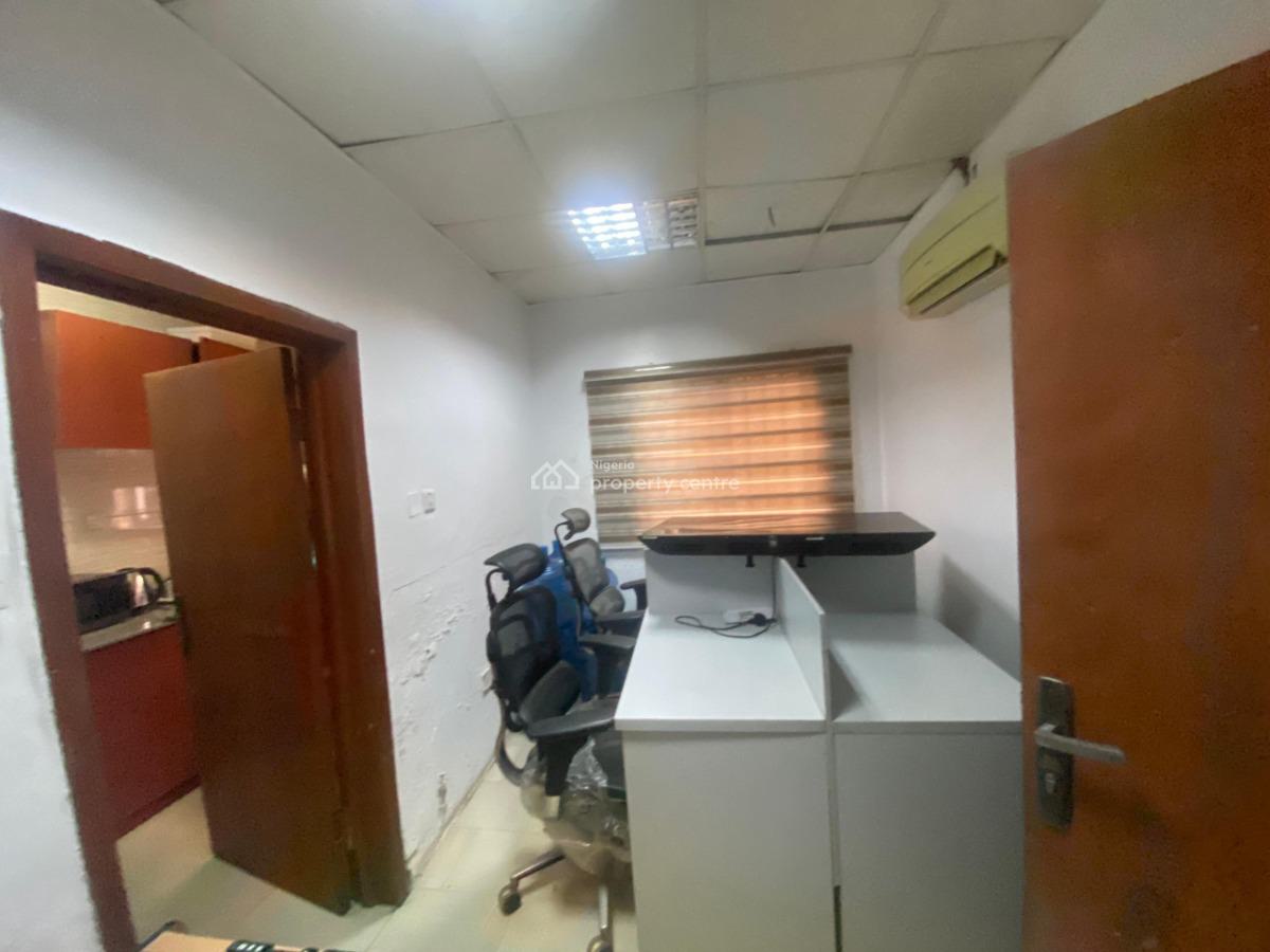 Serviced 120 Sqm Office Space, Yaba, Lagos, Office Space for Rent