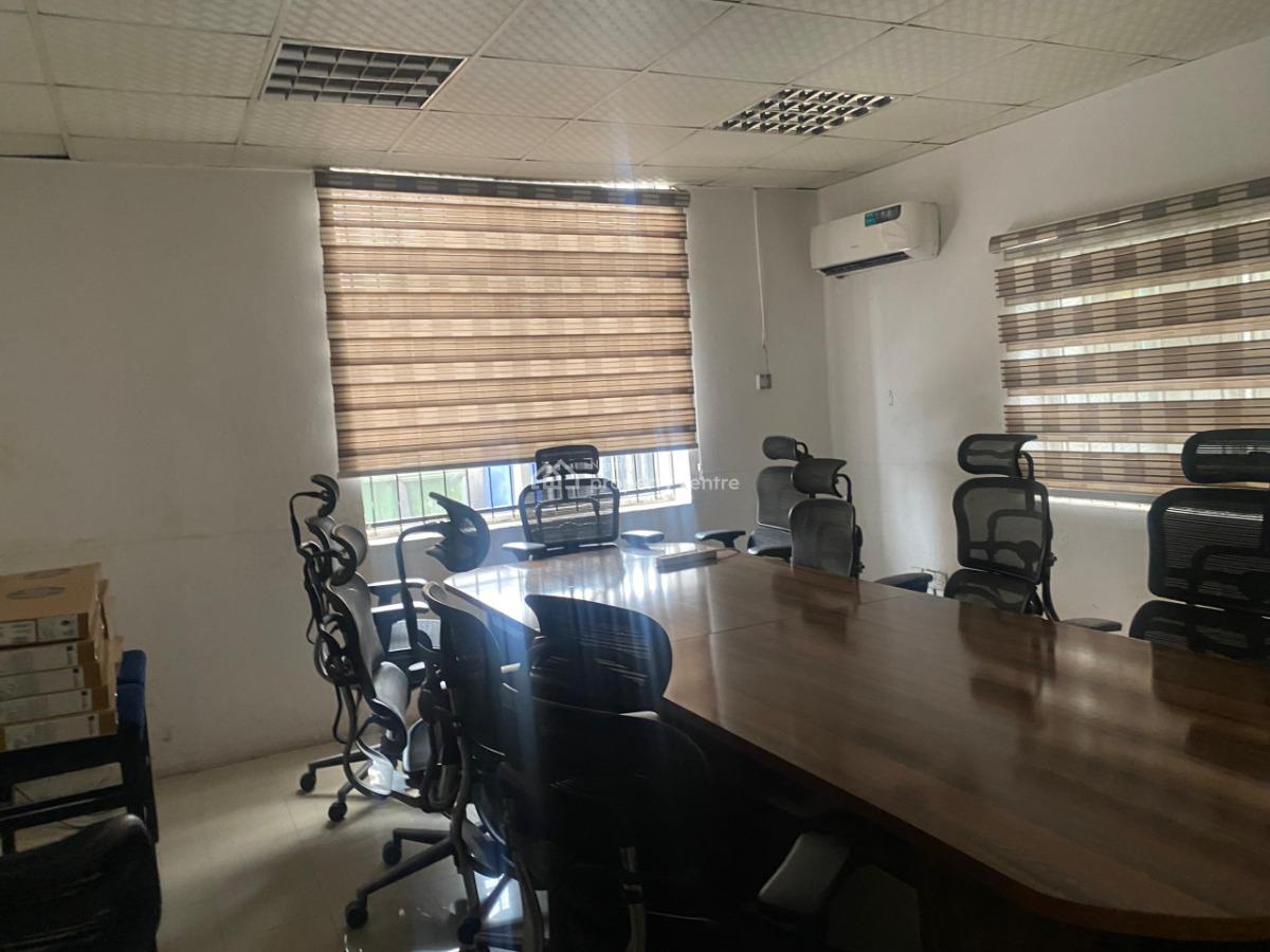 Serviced 120 Sqm Office Space, Yaba, Lagos, Office Space for Rent