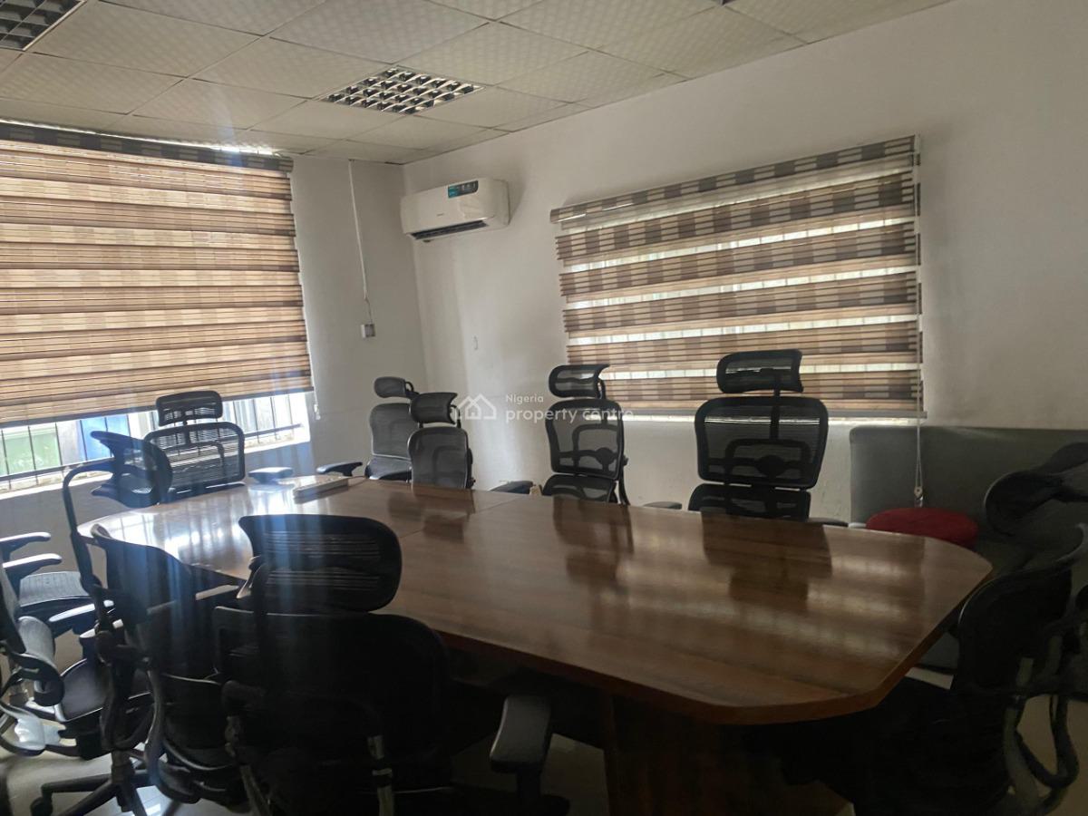 Serviced 120 Sqm Office Space, Yaba, Lagos, Office Space for Rent