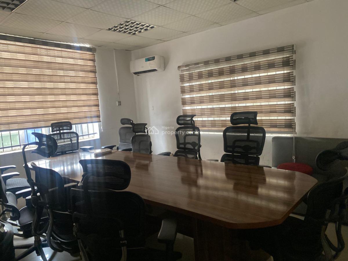 Serviced 120 Sqm Office Space, Yaba, Lagos, Office Space for Rent