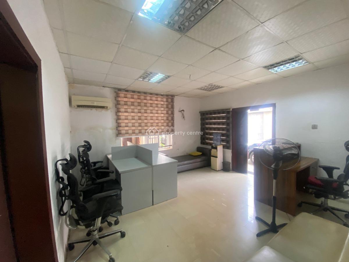Serviced 120 Sqm Office Space, Yaba, Lagos, Office Space for Rent