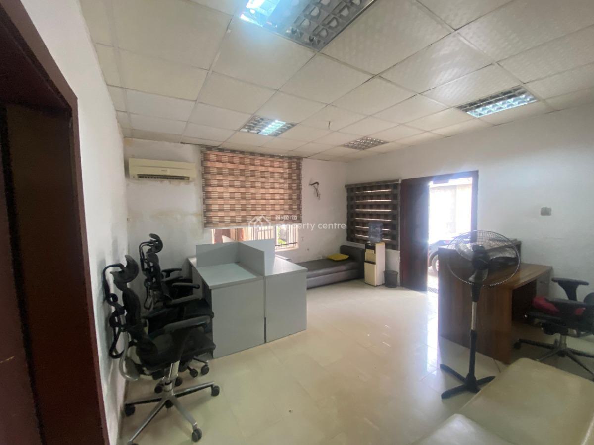 Serviced 120 Sqm Office Space, Yaba, Lagos, Office Space for Rent