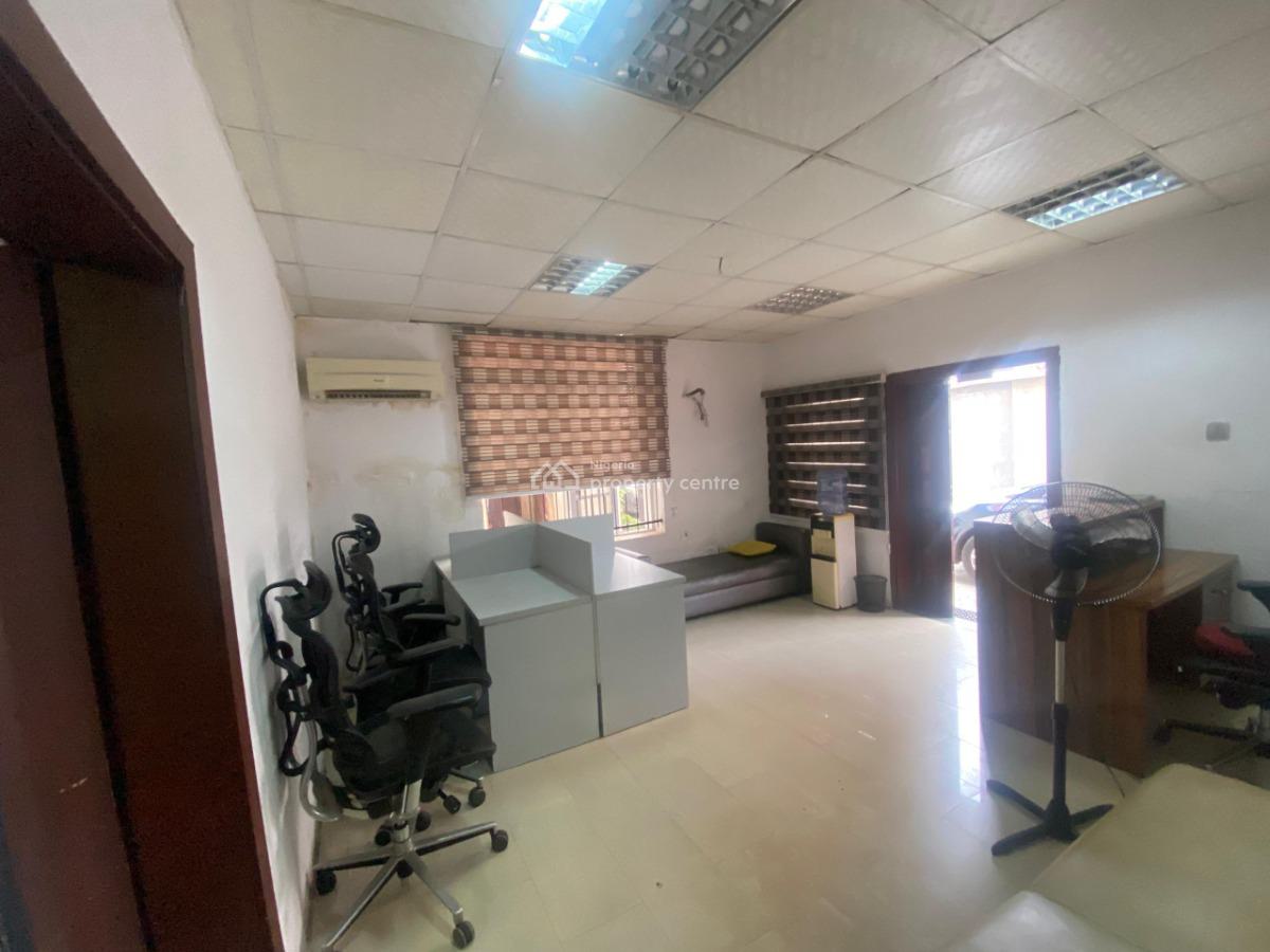 Serviced 120 Sqm Office Space, Yaba, Lagos, Office Space for Rent