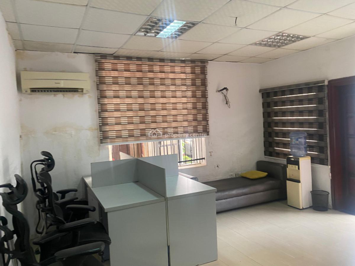 Serviced 120 Sqm Office Space, Yaba, Lagos, Office Space for Rent