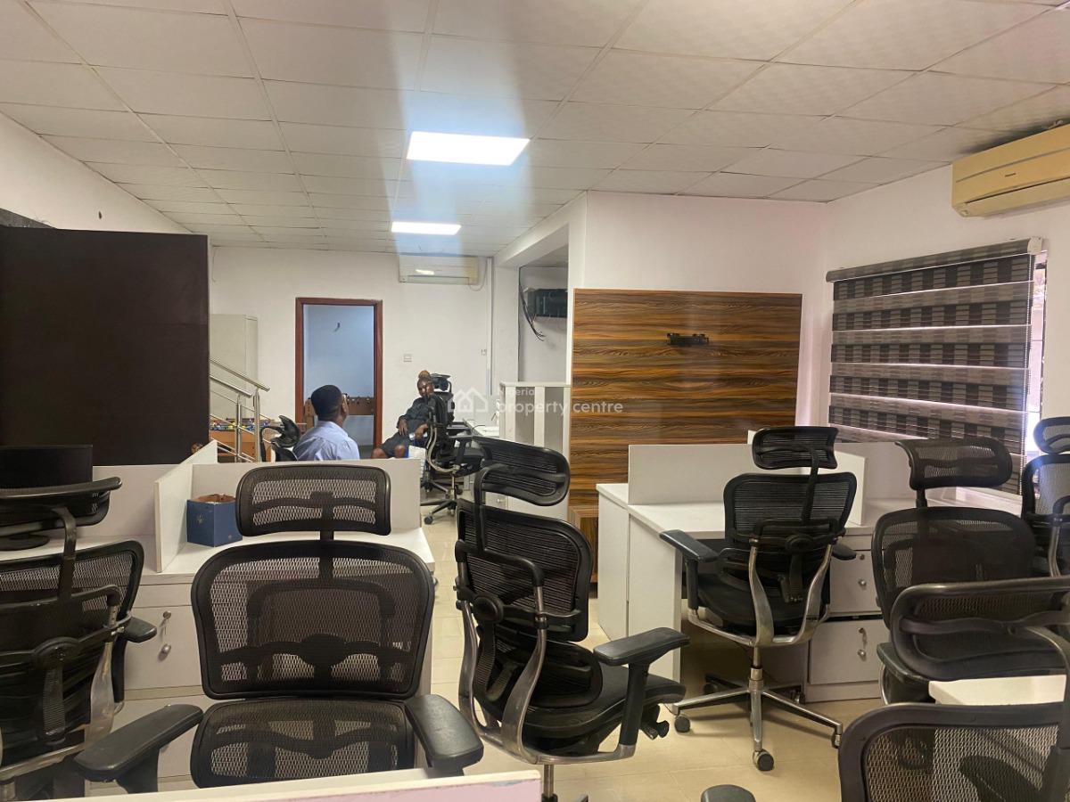 Serviced 120 Sqm Office Space, Yaba, Lagos, Office Space for Rent