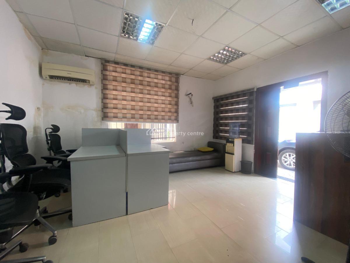 Serviced 120 Sqm Office Space, Yaba, Lagos, Office Space for Rent