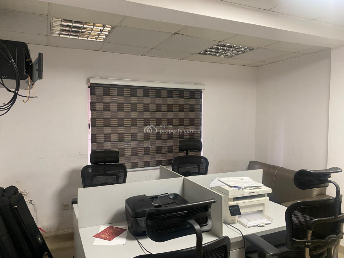 Serviced 120 Sqm Office Space, Yaba, Lagos, Office Space for Rent