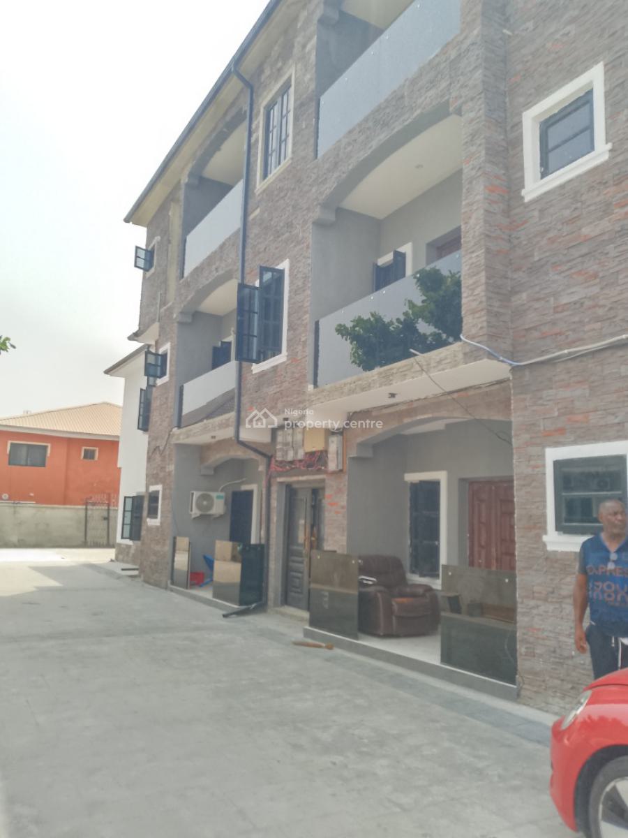 Very Spacious and Newly Built 3 Bedroom Flat, Ikota Villa Estate, Lekki, Lagos, Flat / Apartment for Rent