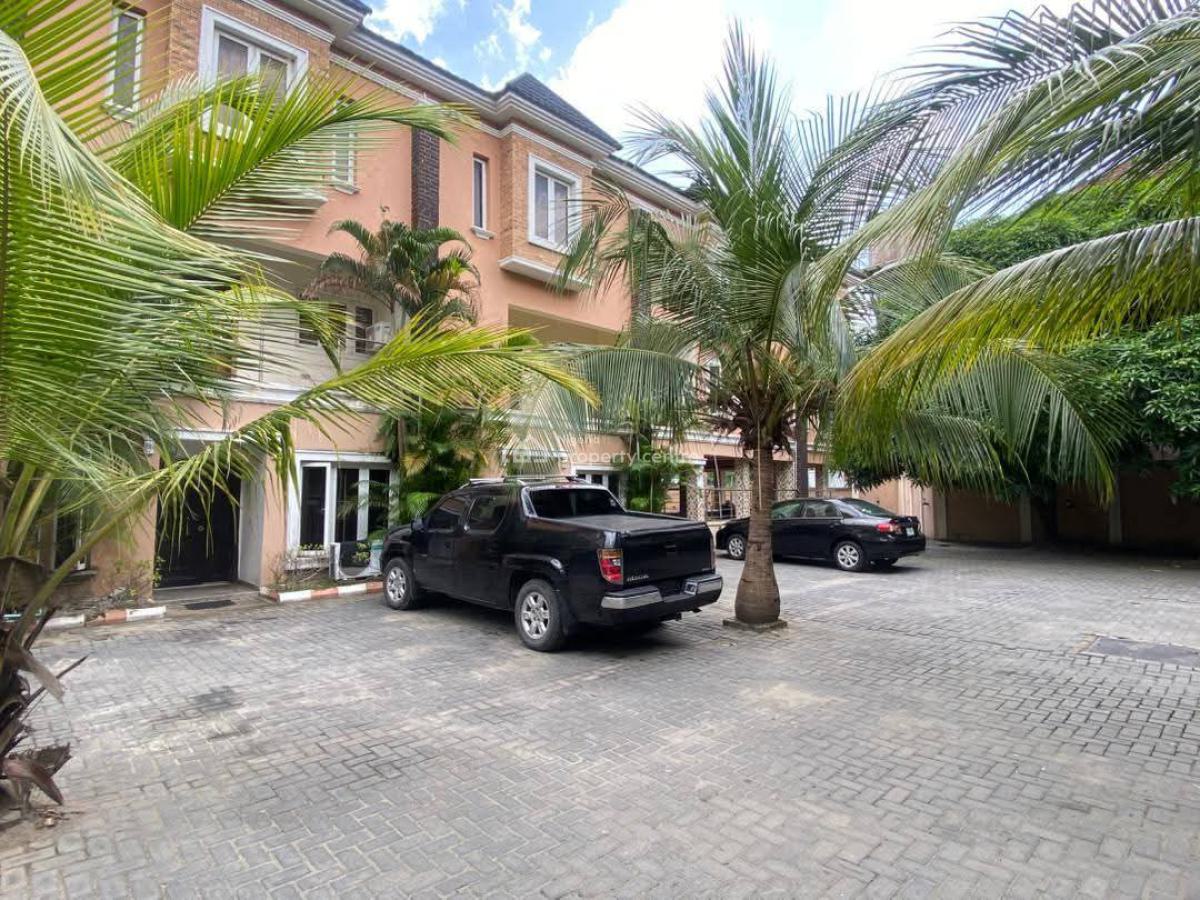 4 Bedroom Terrace Duplex, Osapa, Lekki, Lagos, Terraced Duplex for Sale