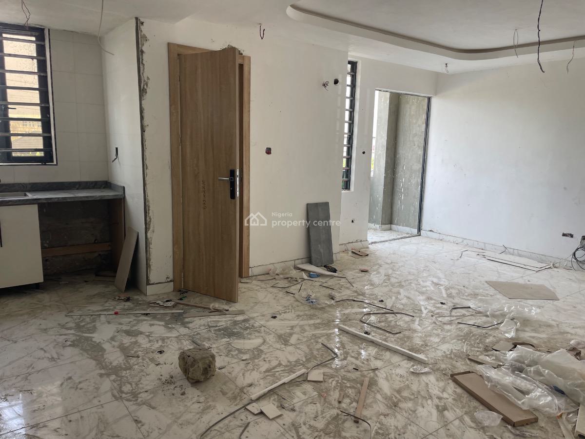 2 Bedroom with Open Plan Kitchen, Addyholly Haven, Ogombo, Ajah, Lagos, Block of Flats for Sale