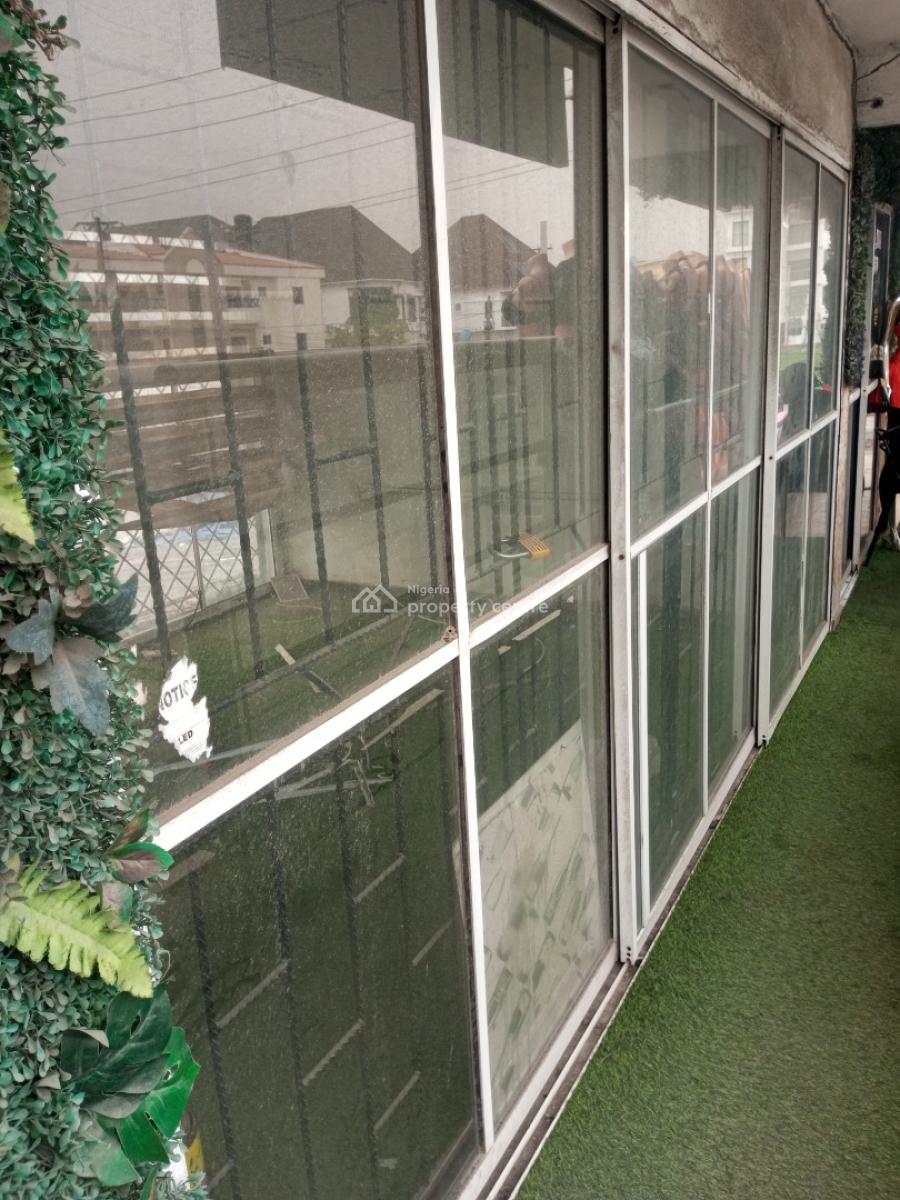 Glass Shop Upstairs in a Complex Busy Environment, Lekki, Lagos, Shop for Rent