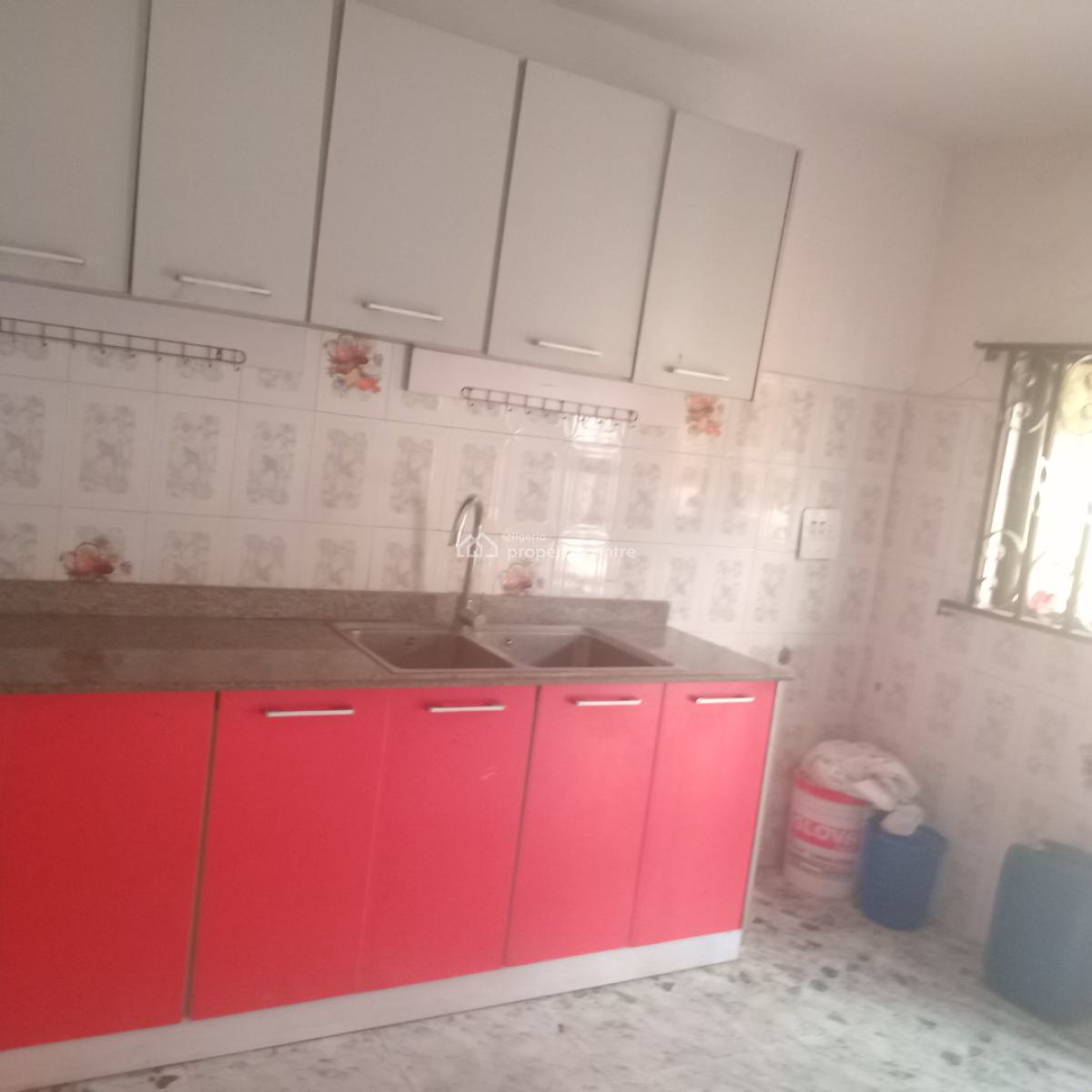 an Entire Ground Floor of Semi-detached Duplex, Itafaji St, Dolphin Estate, Ikoyi, Lagos, Office Space for Rent