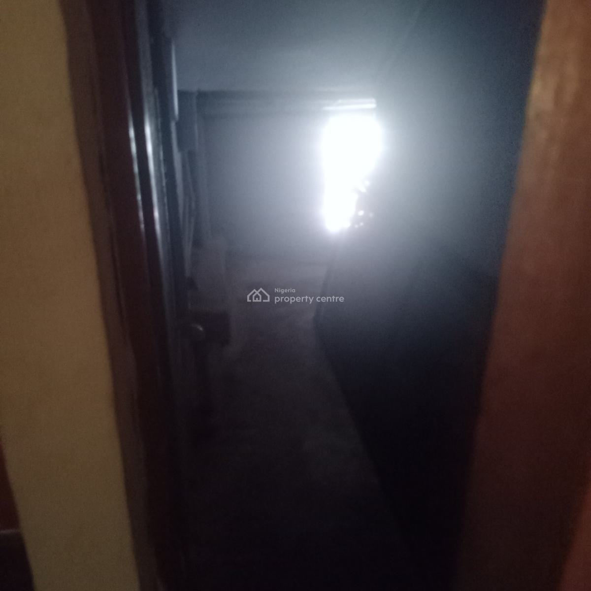 an Entire Ground Floor of Semi-detached Duplex, Itafaji St, Dolphin Estate, Ikoyi, Lagos, Office Space for Rent