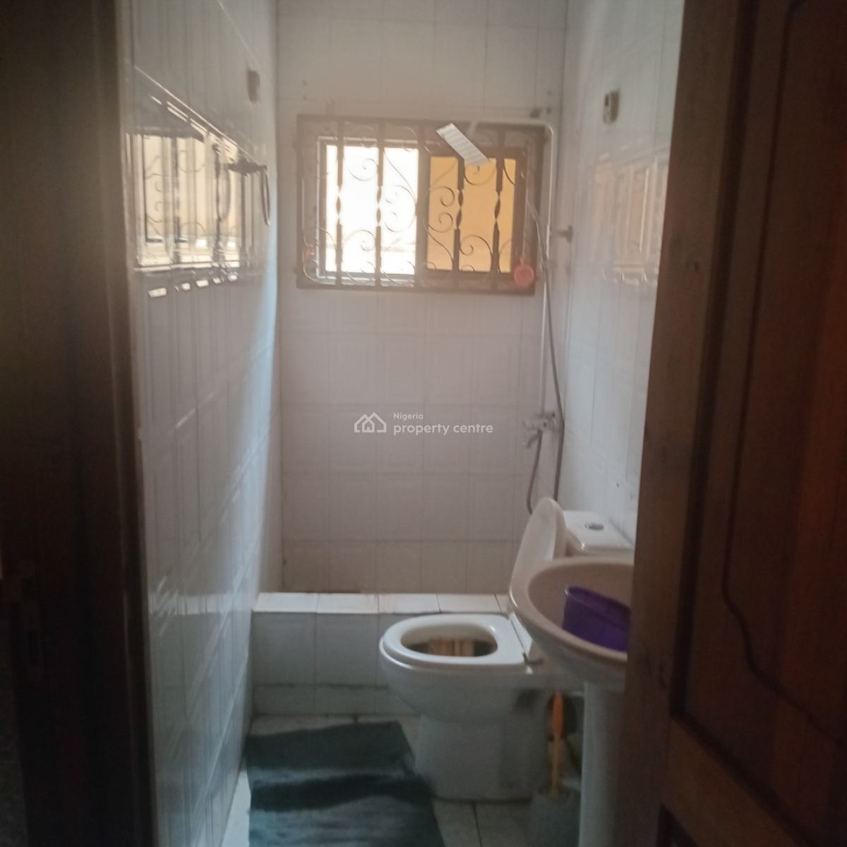 an Entire Ground Floor of Semi-detached Duplex, Itafaji St, Dolphin Estate, Ikoyi, Lagos, Office Space for Rent