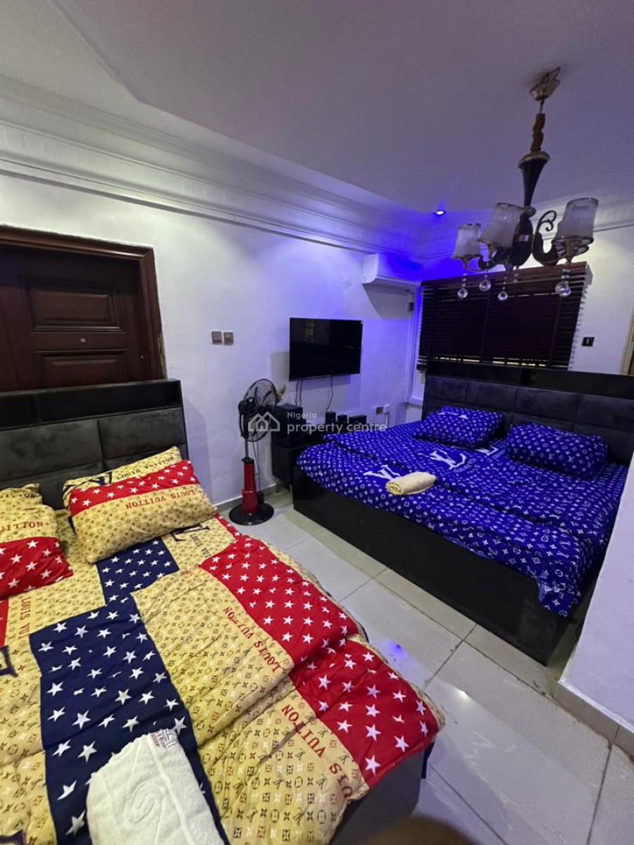 Tastefully Finished and Fully Furnished One- Bedroom Flat, Gra Phase 1, Ogudu, Lagos, Mini Flat (room and Parlour) for Rent