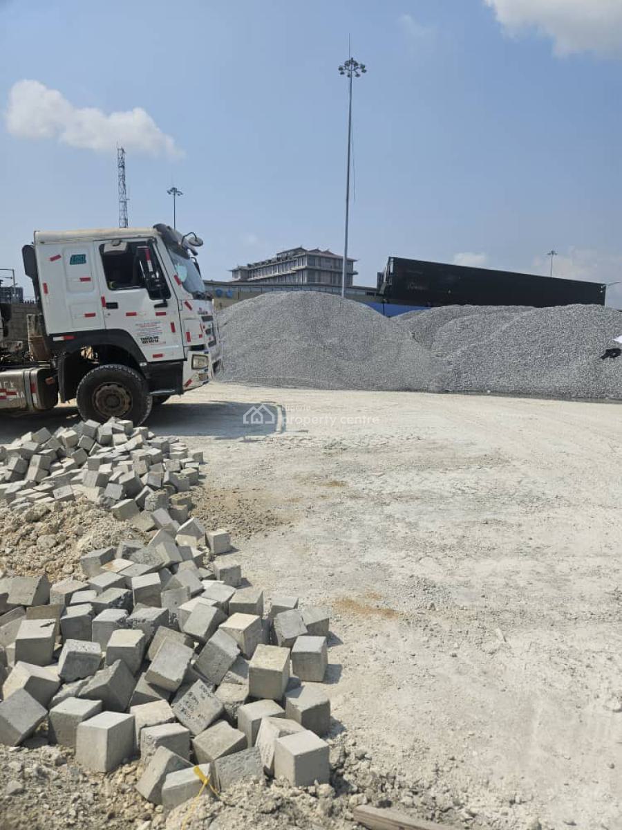 Strategically Located 4,000sq.mt- Dry, Fully Fenced Land., Off Ozumba Mbadiwe, Victoria Island (vi), Lagos, Mixed-use Land for Sale