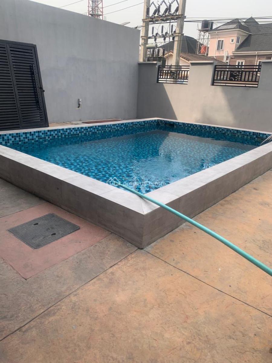 Serviced 3 Bedroom Apartment with Bq, Ikate, Lekki, Lagos, Flat / Apartment for Rent