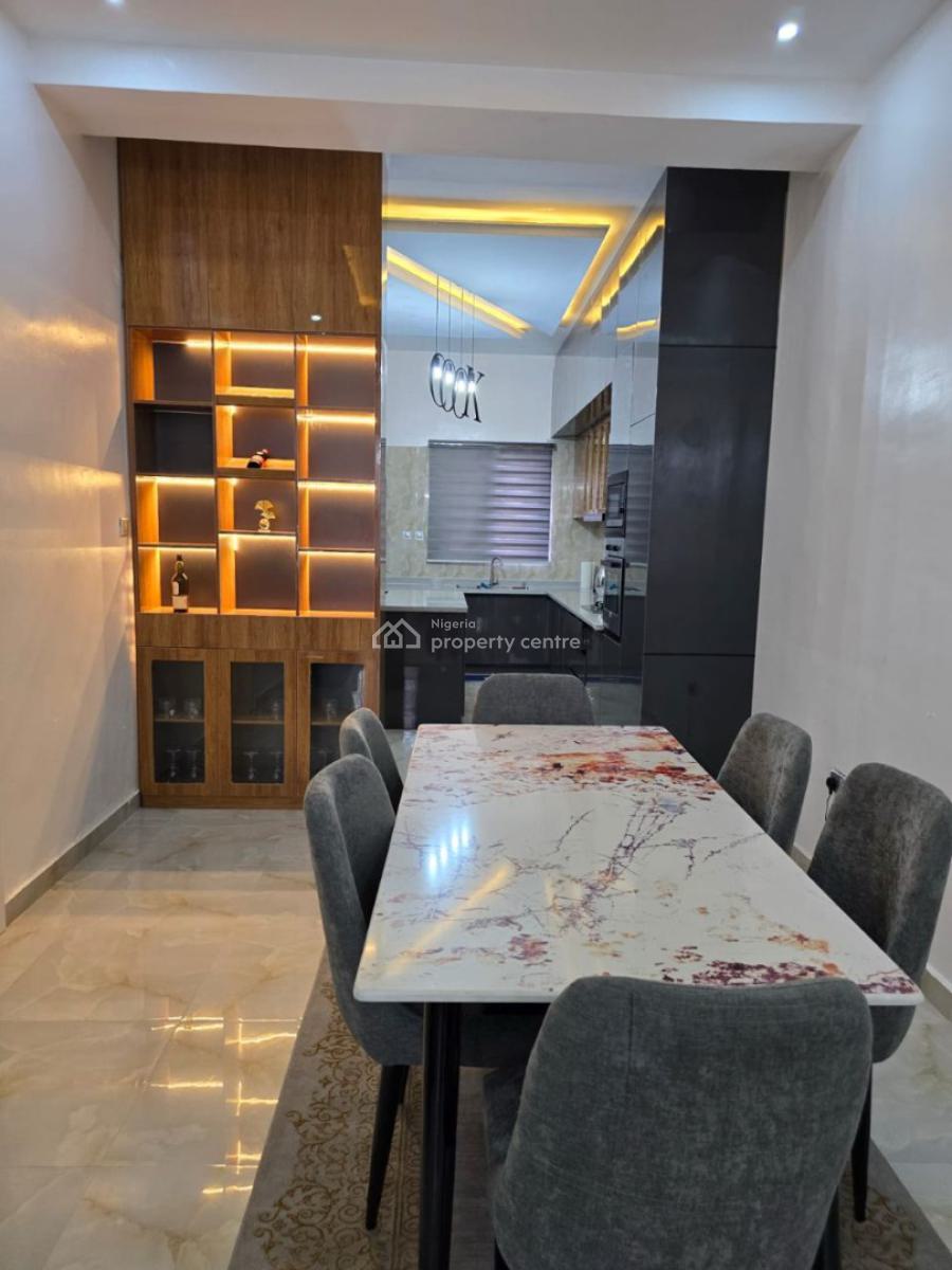 Furnished 4 Bedroom Semi-detached Duplex with Bq, Abijo Gra, Sangotedo, Ajah, Lagos, Semi-detached Duplex for Sale