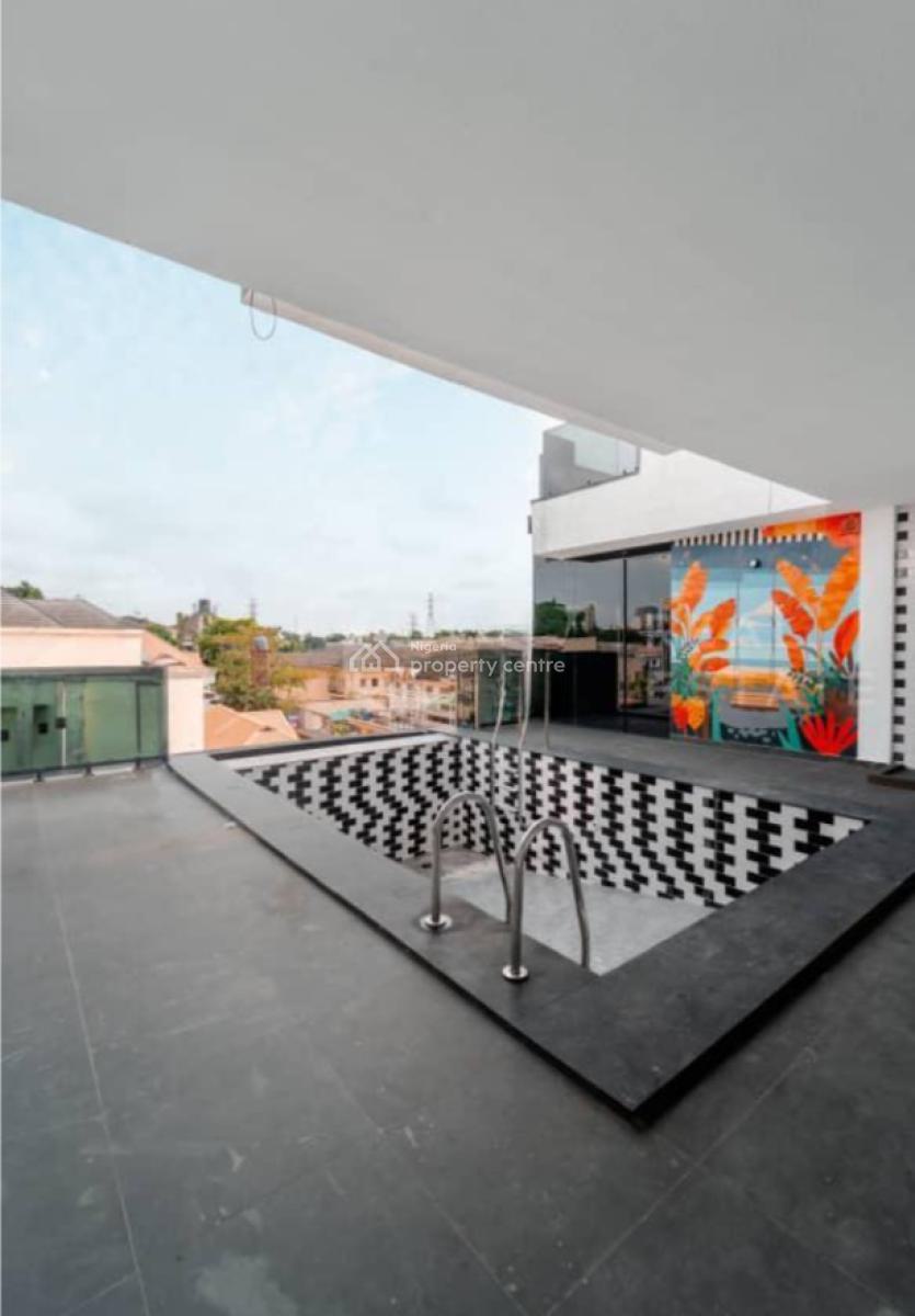 Elaborate 6-bedroom All Ensuite Home, Osborne Foreshore, Lekki, Lagos, House for Sale