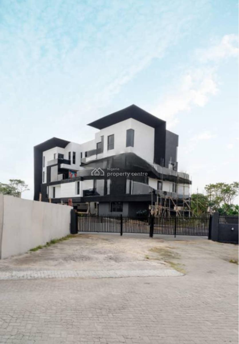 Elaborate 6-bedroom All Ensuite Home, Osborne Foreshore, Lekki, Lagos, House for Sale