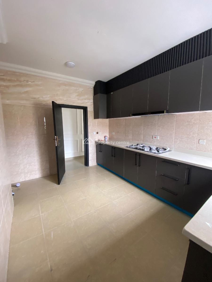 Clean 4 Bedroom Duplex, Gated Estate By Shop Rite, Sangotedo, Ajah, Lagos, Semi-detached Duplex for Rent